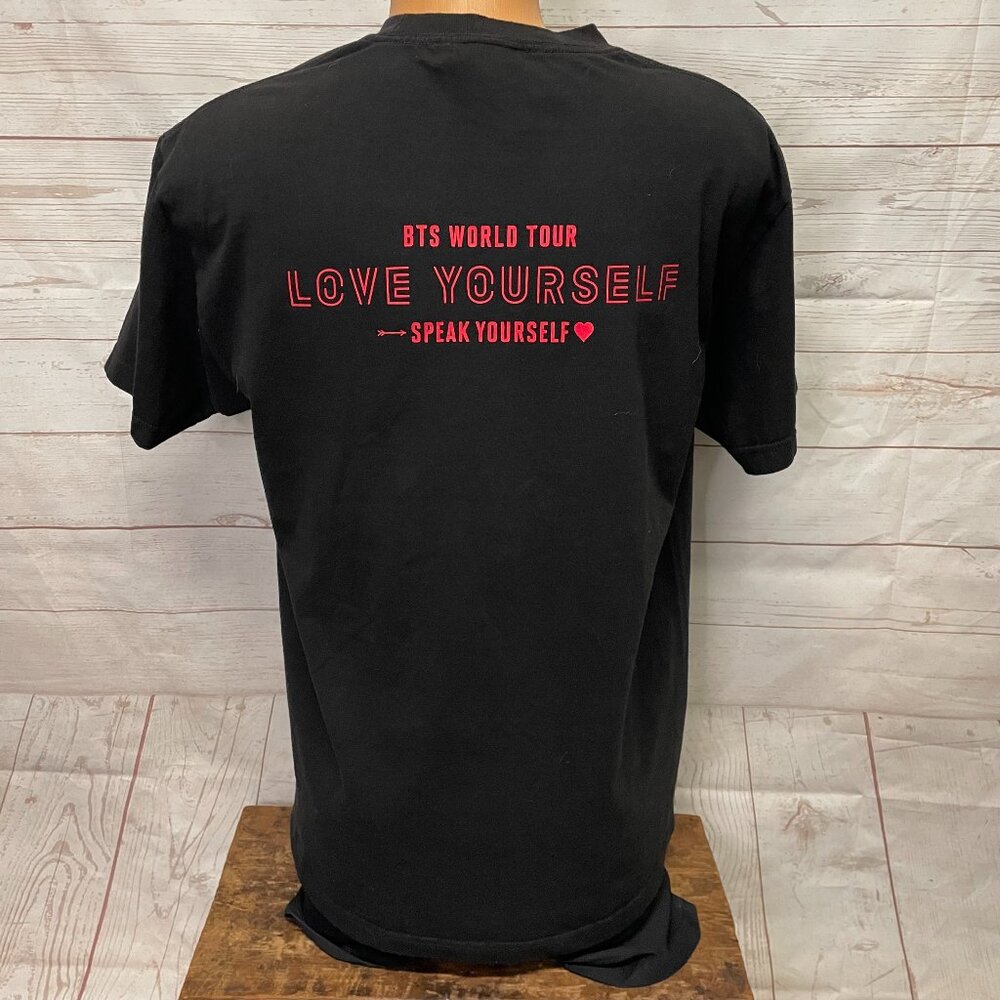 BTS World Tour Love Yourself: Speak Yourself T-Shirt
